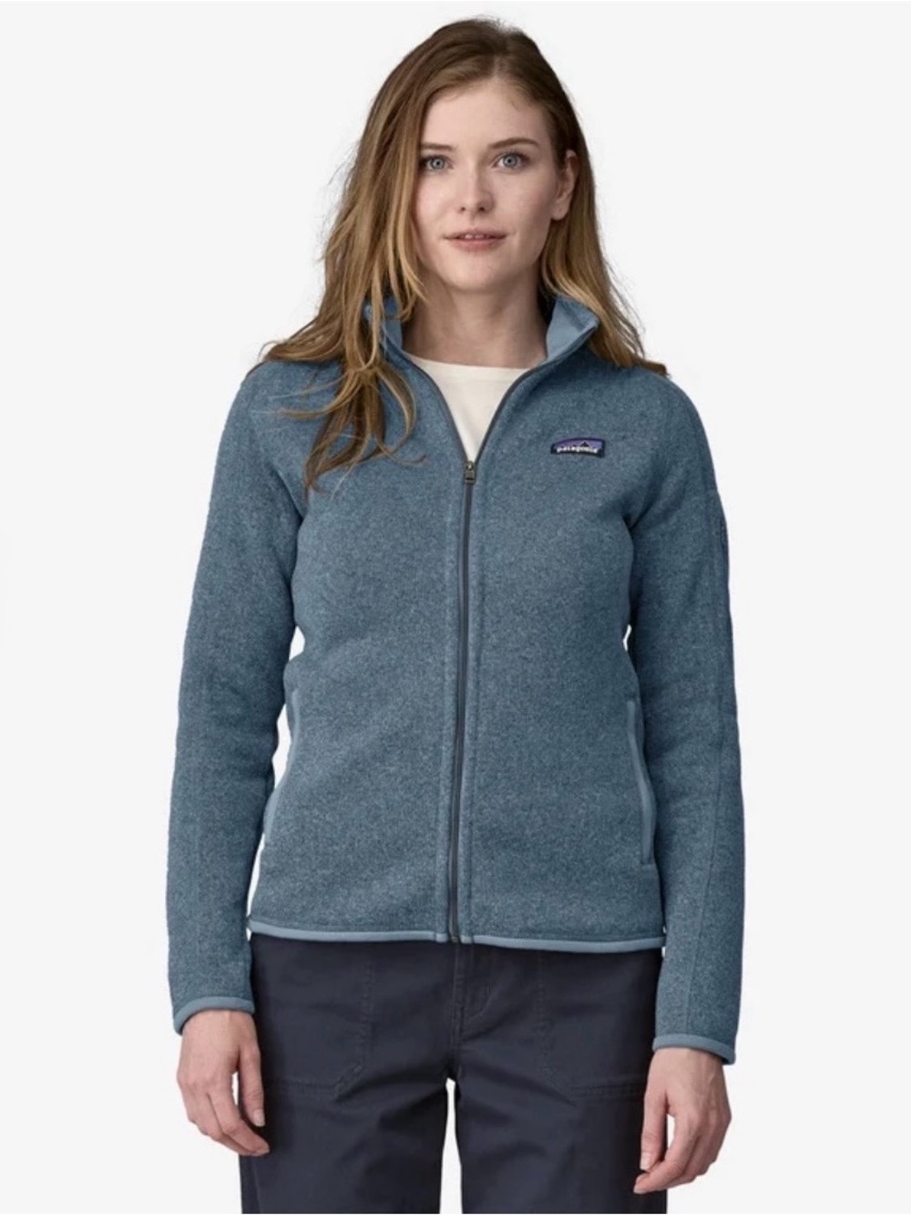 Patagonia | Women’s Better Sweater Full-Zip Fleece Blue Size Small